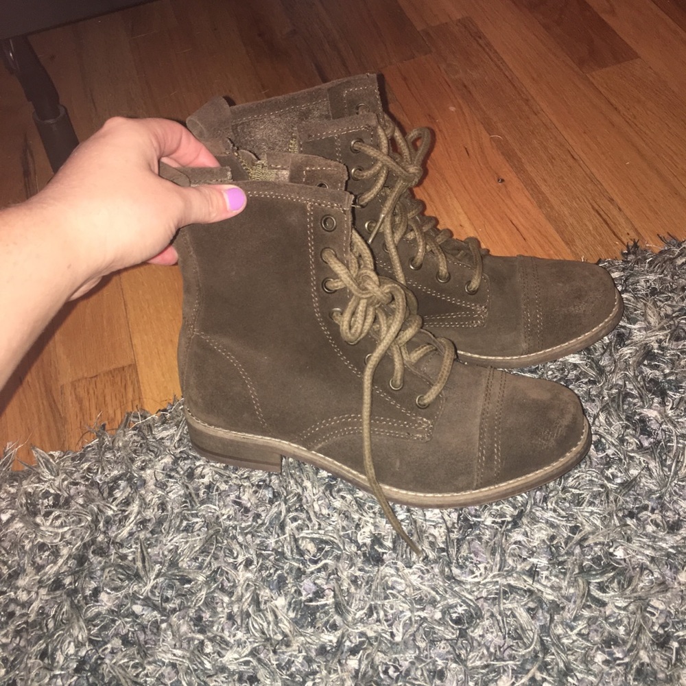 Steve Madden Combat Boots